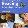 Extensive Reading for Academic Success A