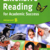 Extensive Reading for Academic Success B