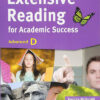 Extensive Reading for Academic Success D