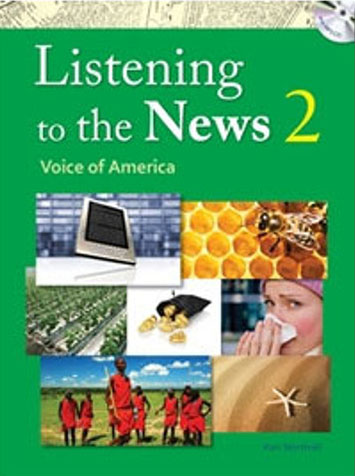 Listening to the News - Voice of America 2