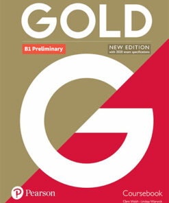 Gold New Edition B1 Coursebook