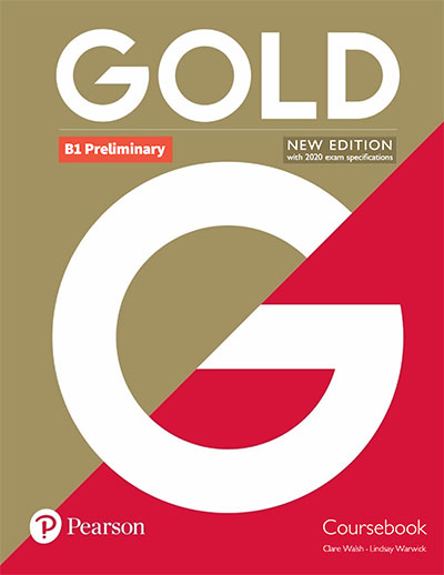 Gold New Edition B1 Coursebook