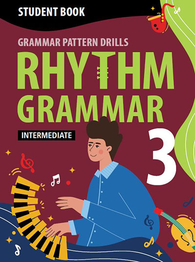 Rhythm Grammar Student Book Intermediate 3