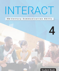 Interact 4 Student Book