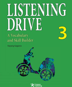 Listening Drive 3 Student Book