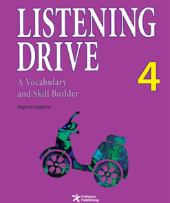 Listening Drive 4 Student Book