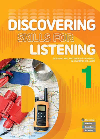 Discovering Skills for Listening 1 Student Book