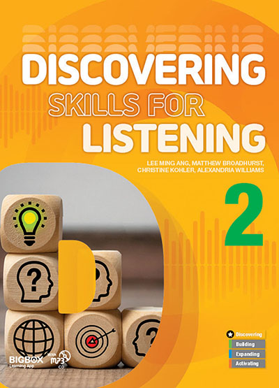 Discovering Skills for Listening 2 Student Book