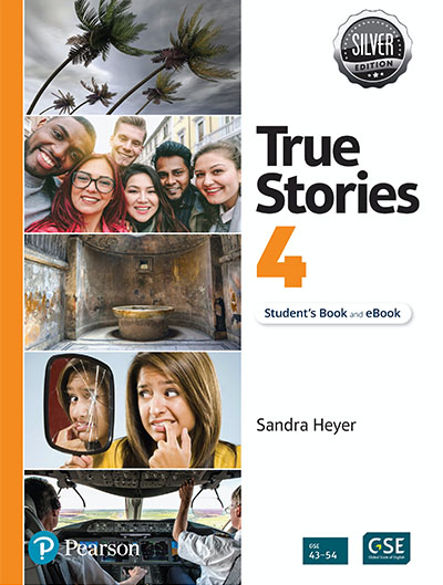True Stories Silver Edition 4 Student's Book