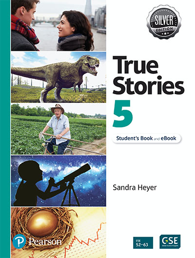True Stories Silver Edition 5 Student's Book