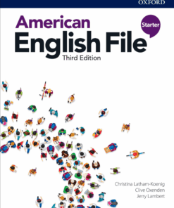 American English File 3rd Starter Student’s Book