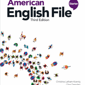 American English File 3rd Starter Student’s Book