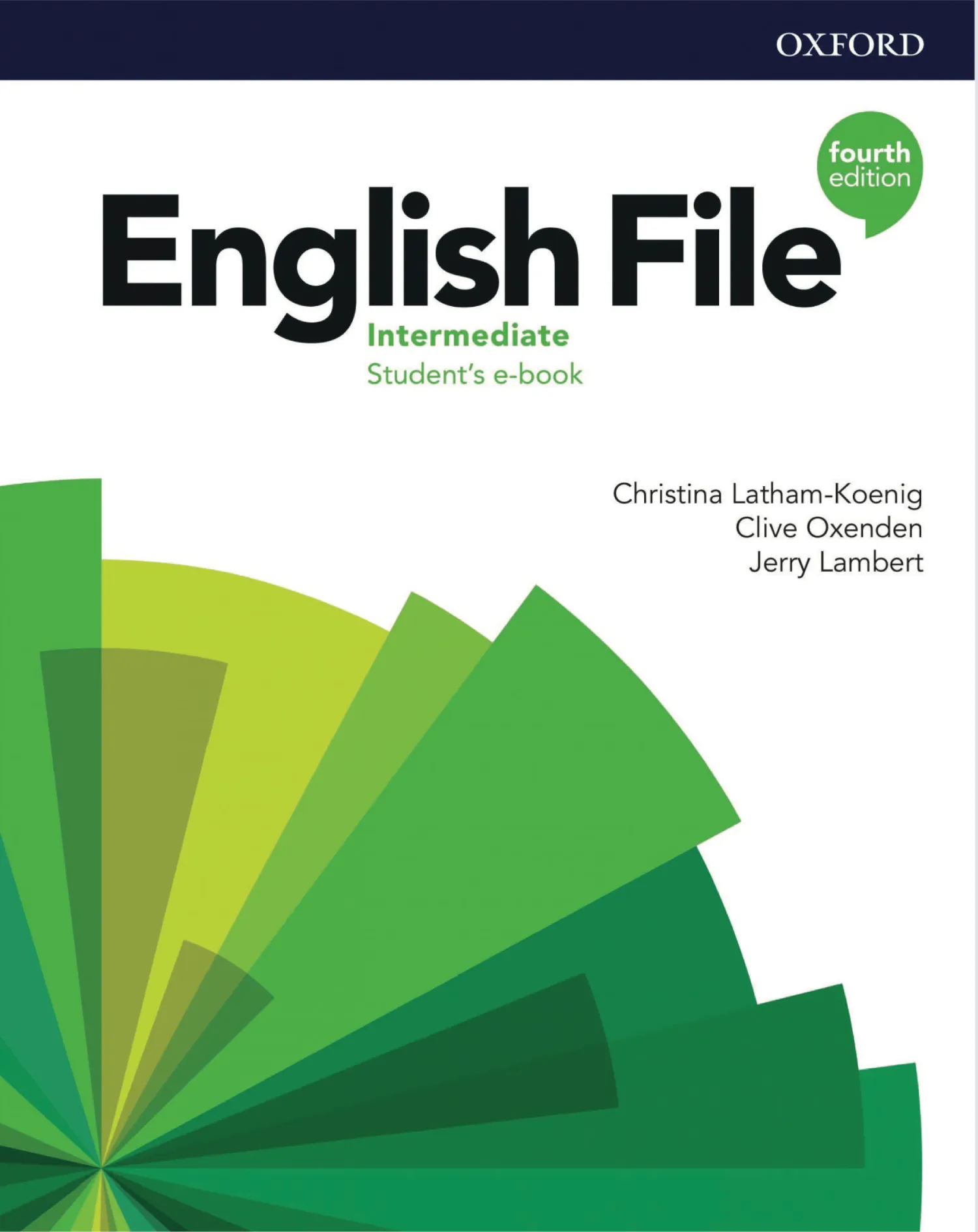 English File 4Ed Intermediate Student's Book English File 4Ed Intermediate Student's Book
