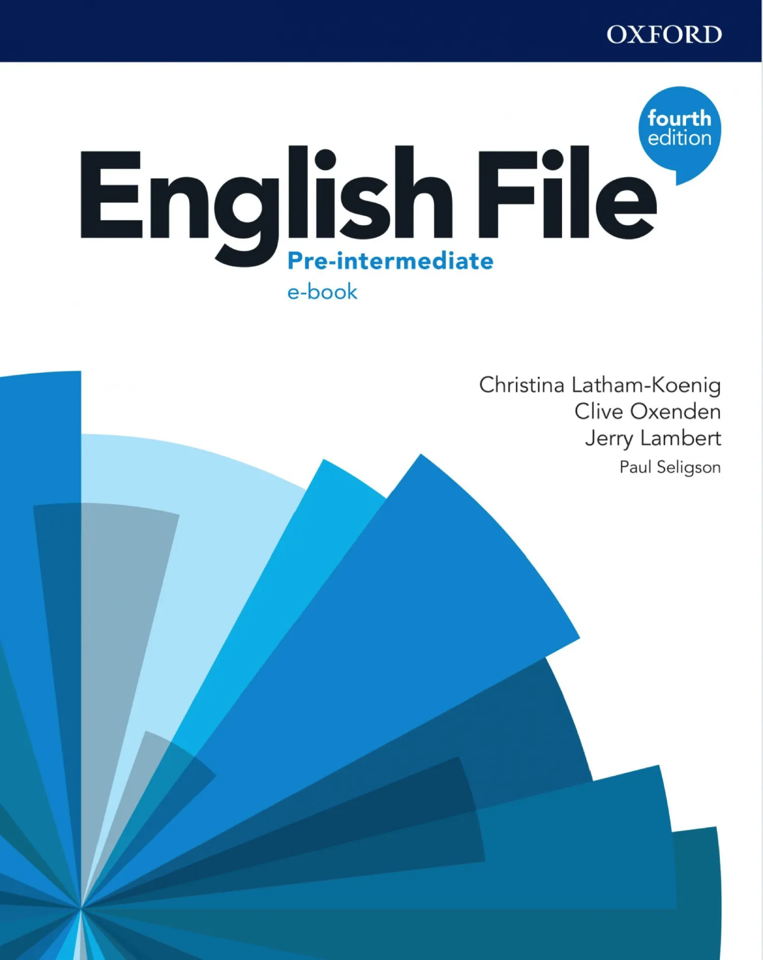 English File 4Ed Pre-Intermediate Student's Book English File 4Ed Pre-Intermediate Student's Book