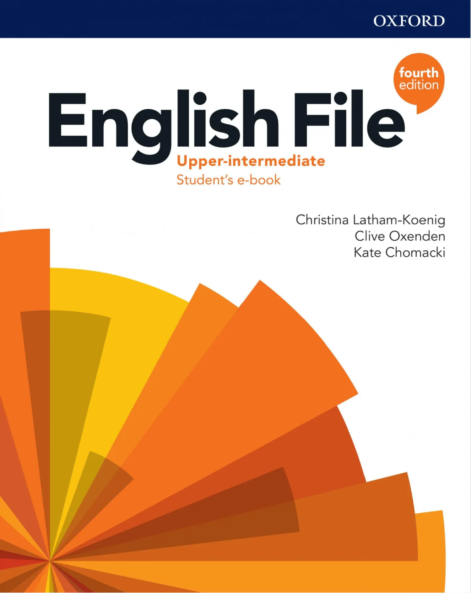 English File 4Ed Upper Intermediate Student's Book