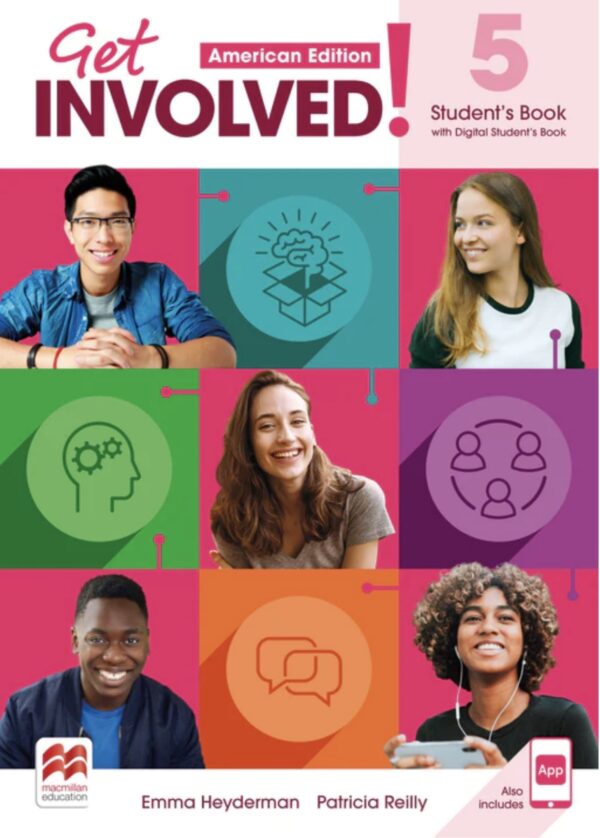 Get Involved AmE 5 Students Book