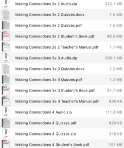 Making Connections list