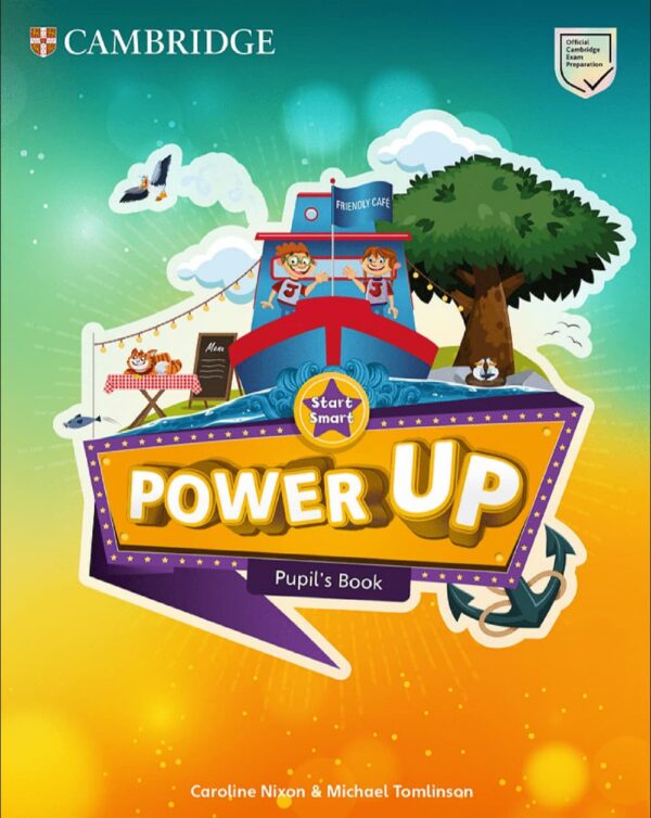 Power Up Start Smart Pupil’s Book