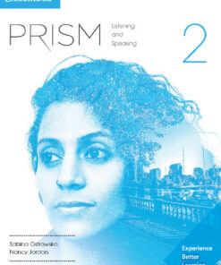 Prism Listening and Speaking 2 Student's Book