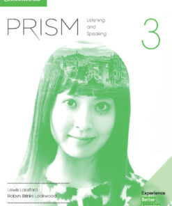 Prism Listening and Speaking 3 Student's Book