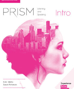Prism Listening and Speaking Intro Student's Book