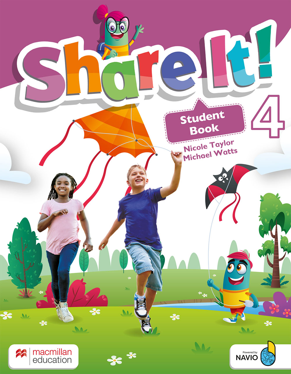 Share It! 4 Student Book