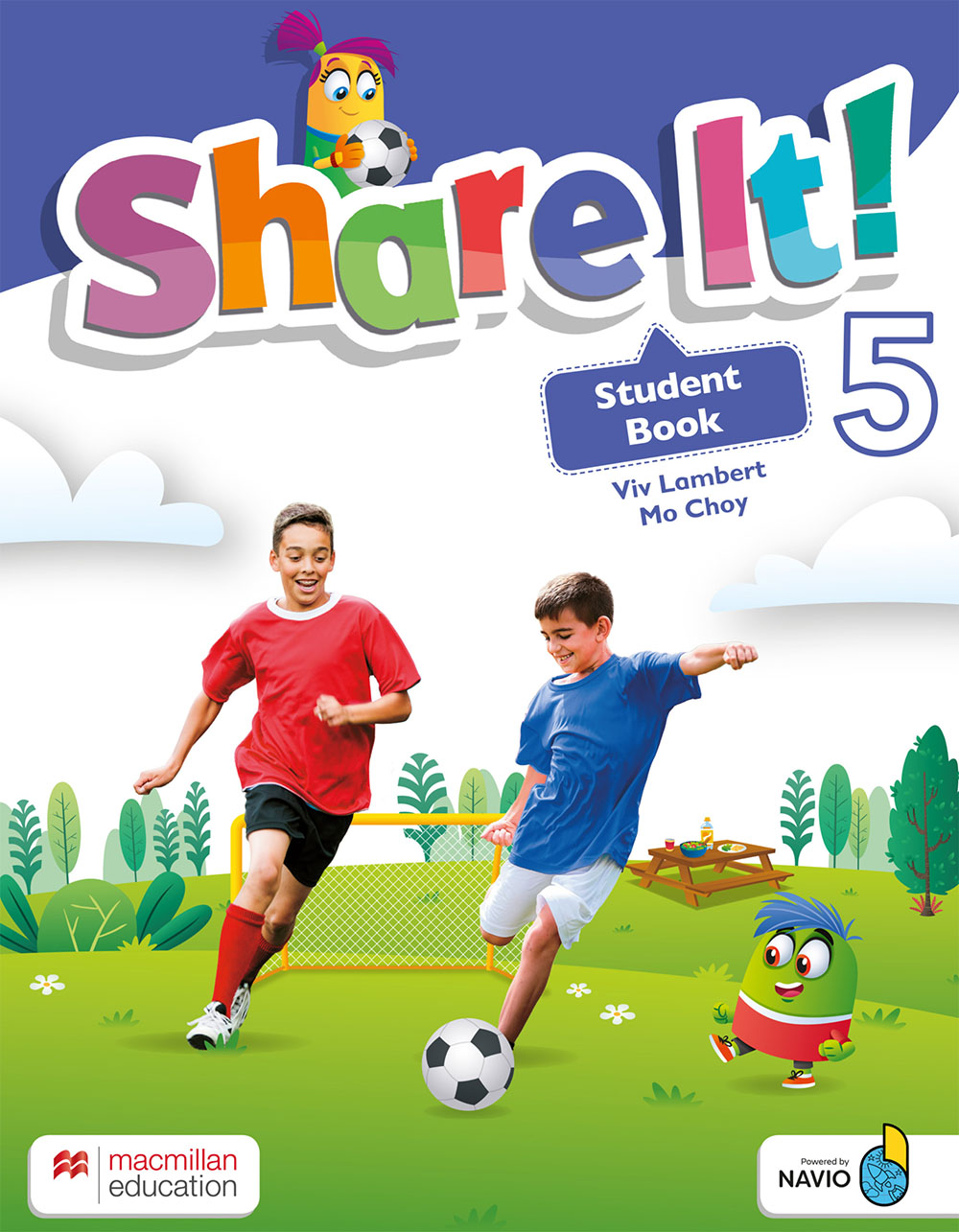 Share It! 5 Student Book