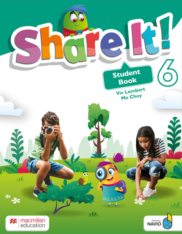 Share It! 6 Student Book
