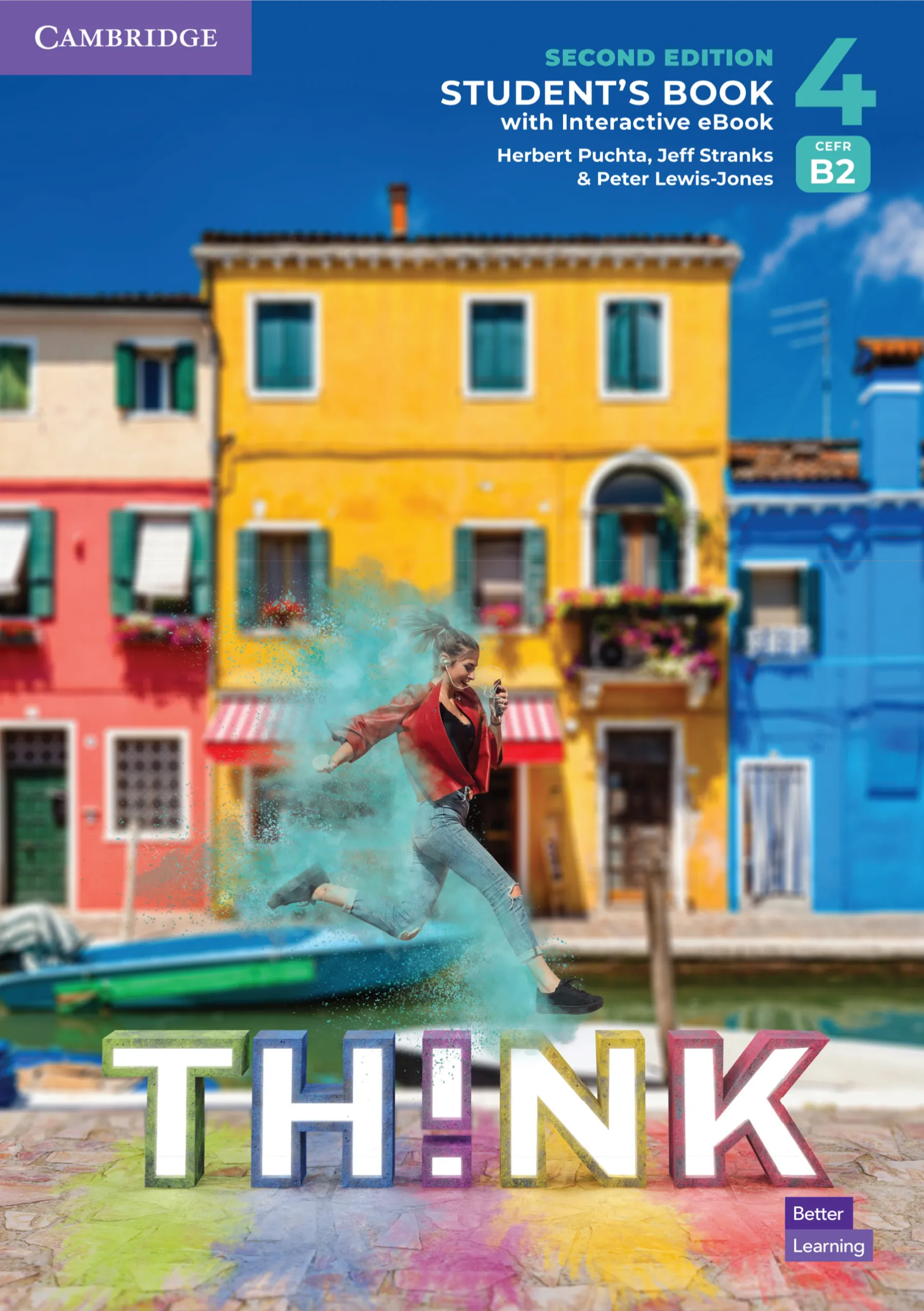 Think 2nd Edition 4 B2 Student's Book