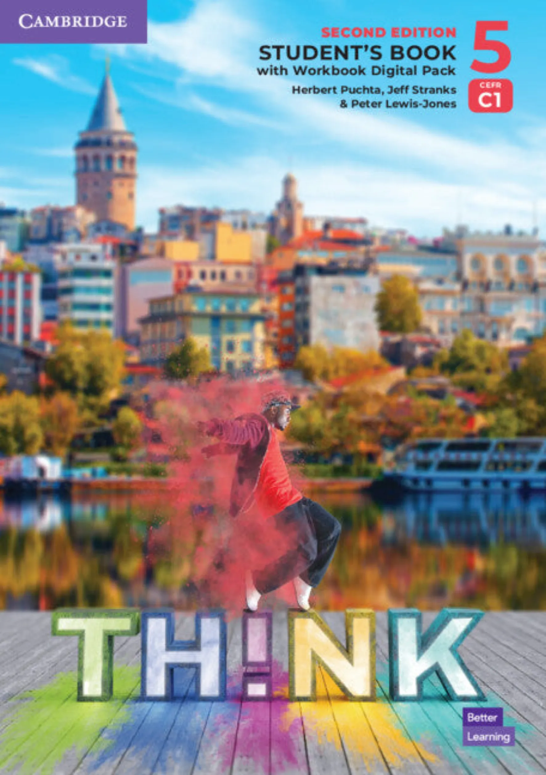 Think 2nd Edition 5 C1 Student's Book
