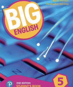 Big English American 2ed 5 Student's Book