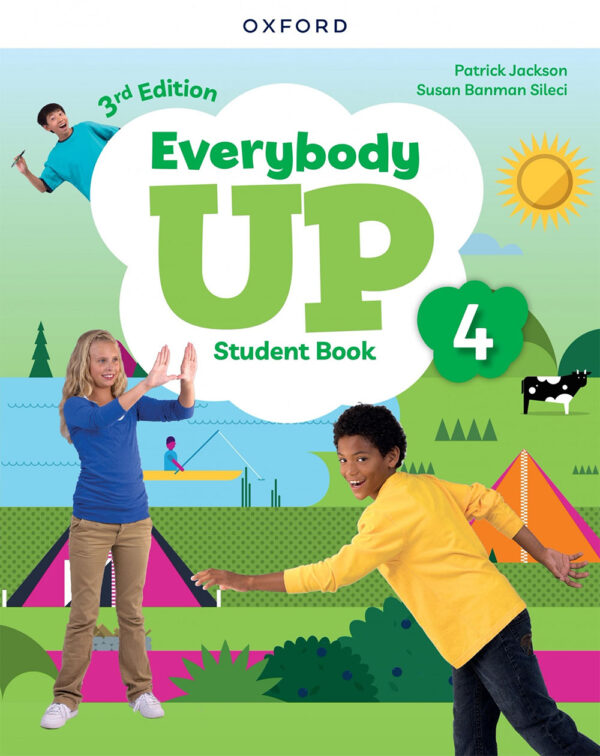 Everybody Up (3Ed) 4 Student Book