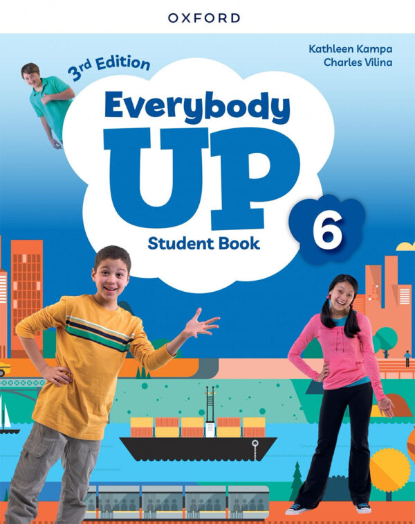 Everybody Up (3Ed) 6 Student Book