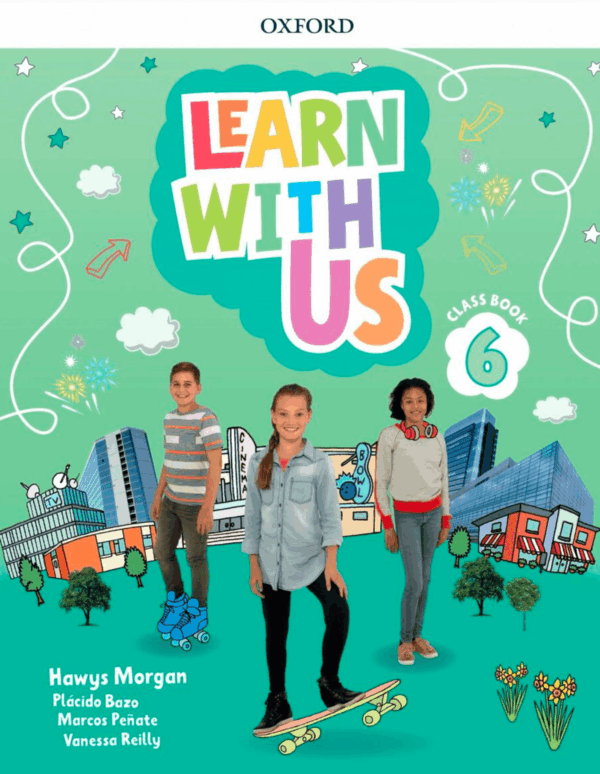 Learn With Us 6 Class Book