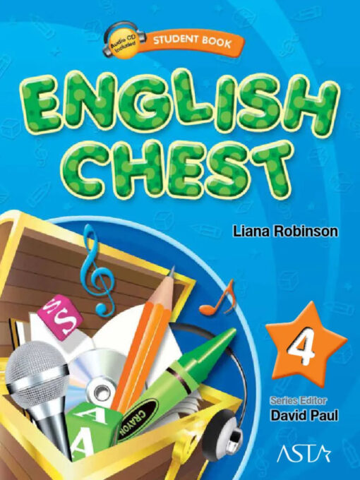English Chest 4 Student Book