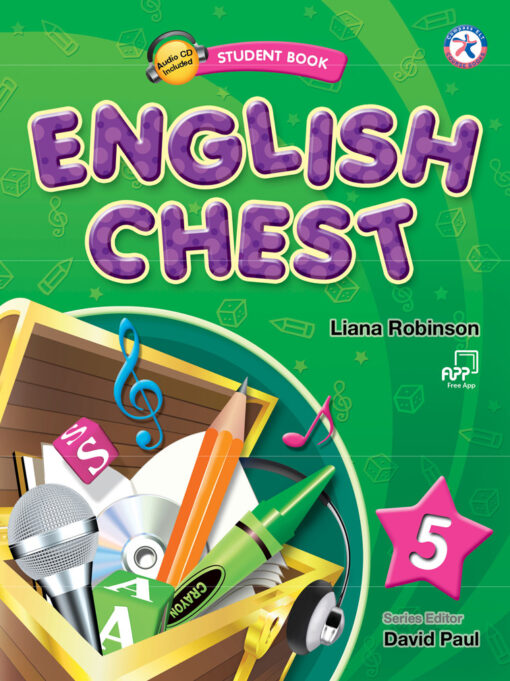 English Chest 5 Student Book