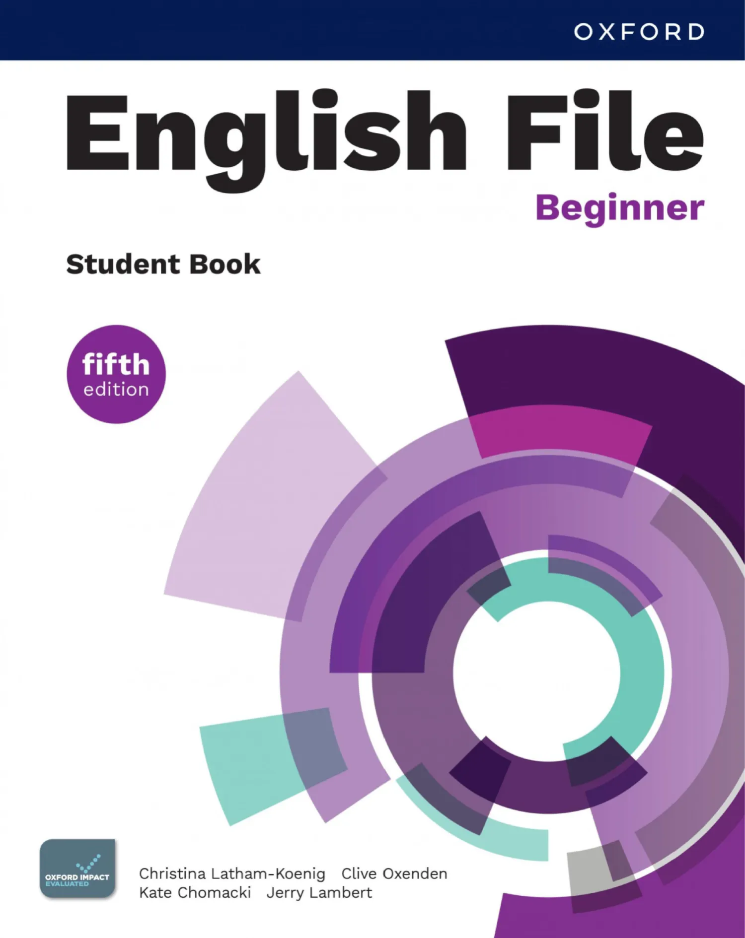 English File 5th Edition Beginner Student Book