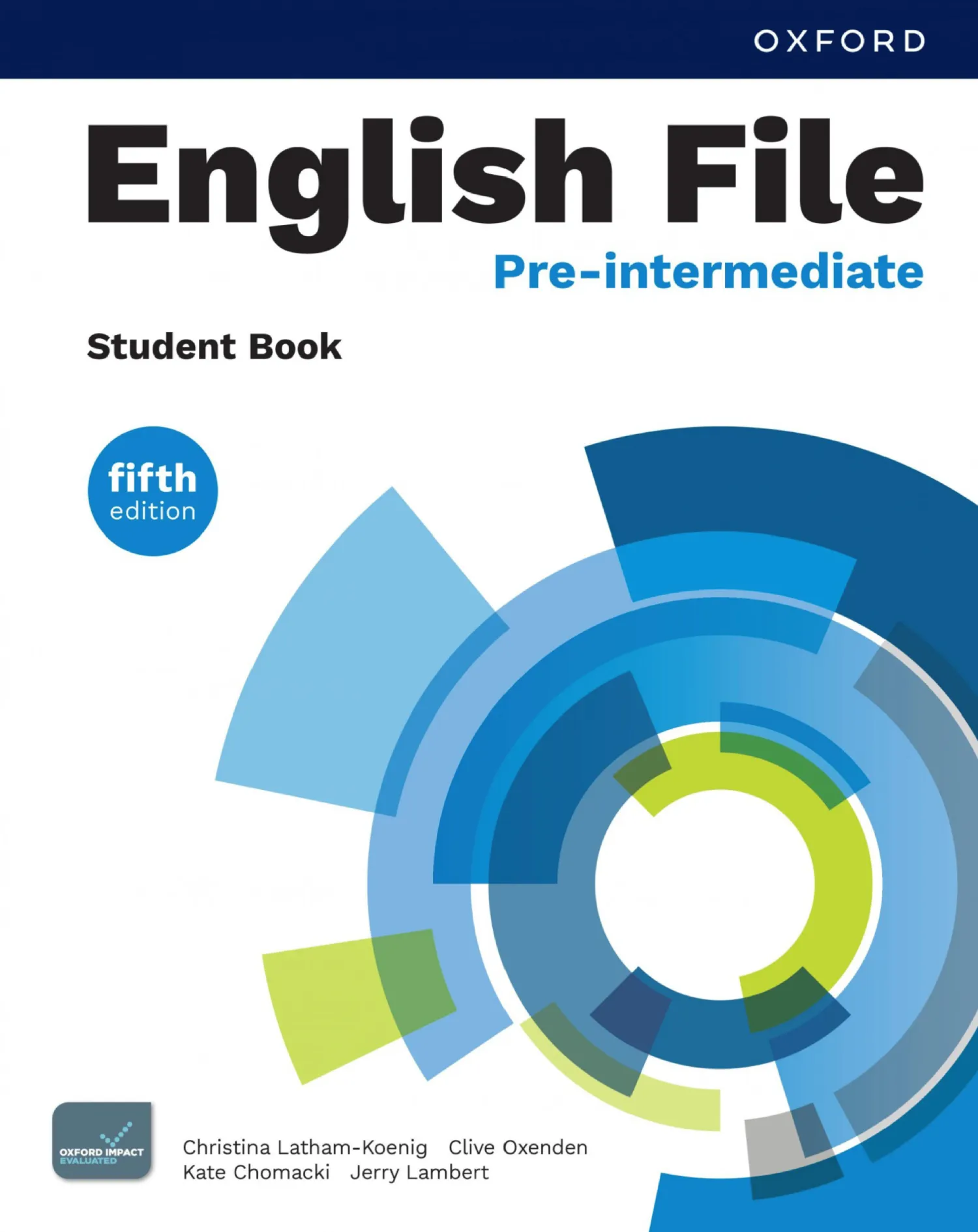 English File 5th Edition Pre-Intermediate Student Book
