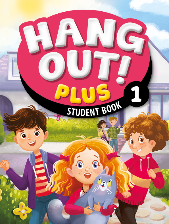 Hang Out Plus 1 Student Book