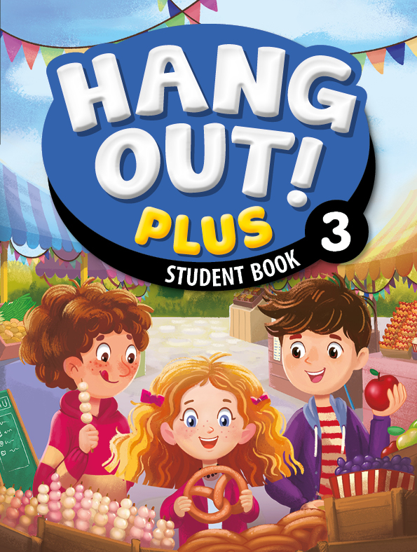 Hang Out Plus 3 Student Book