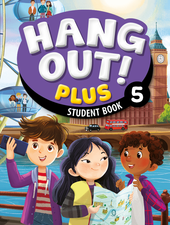 Hang Out Plus 5 Student Book