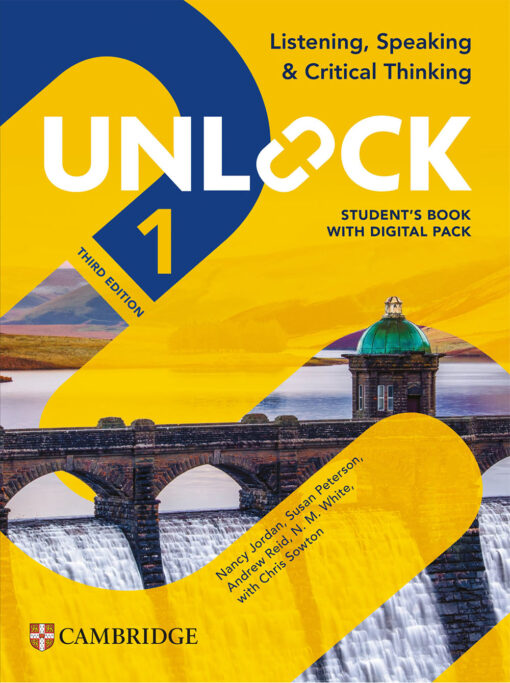 Unlock 3rd LS & CT 1 Student's Book