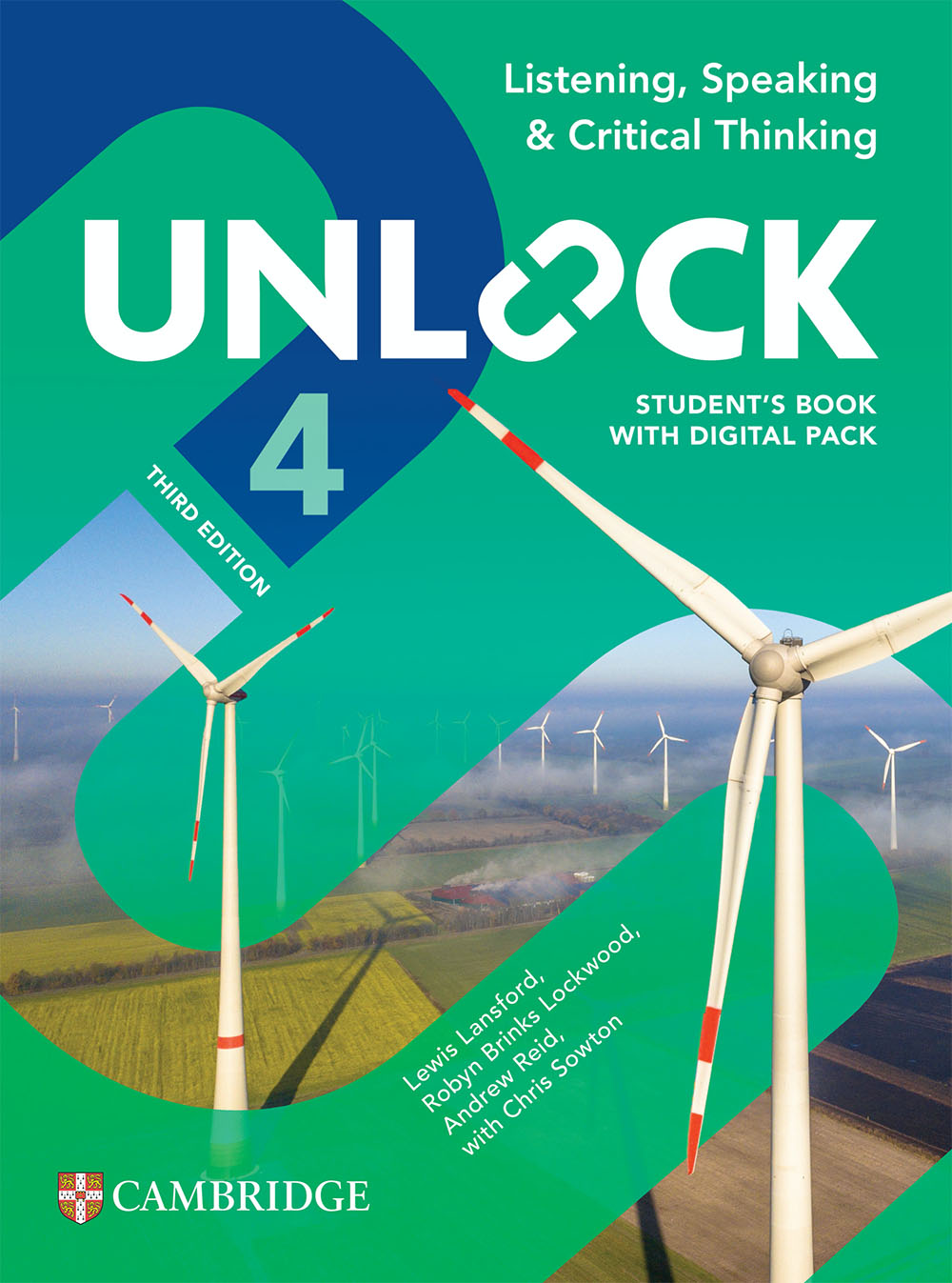 Unlock 3rd LS & CT 4 Student's Book