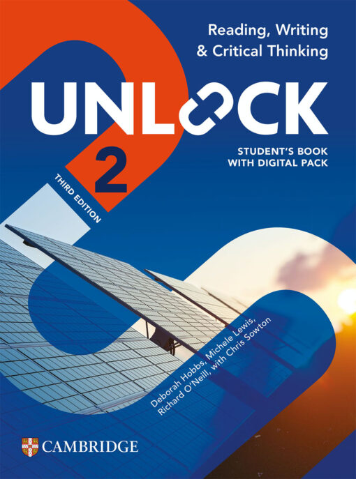 Unlock 3rd RW & CT 2 Student's Book