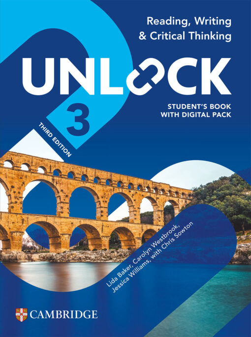 Unlock 3rd RW & CT 3 Student's Book