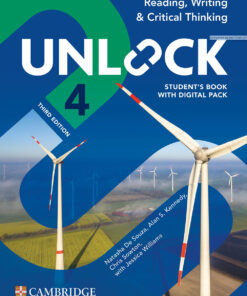 Unlock 3rd RW & CT 4 Student's Book