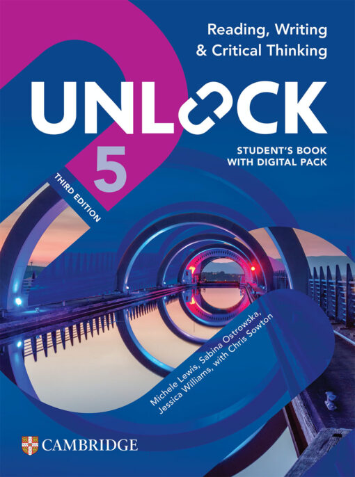 Unlock 3rd RW & CT 5 Student's Book