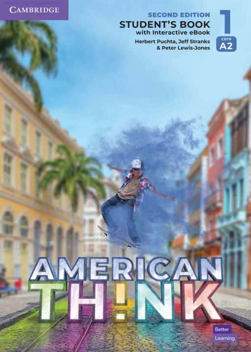 American Think 2nd Edition 1 Student's Book