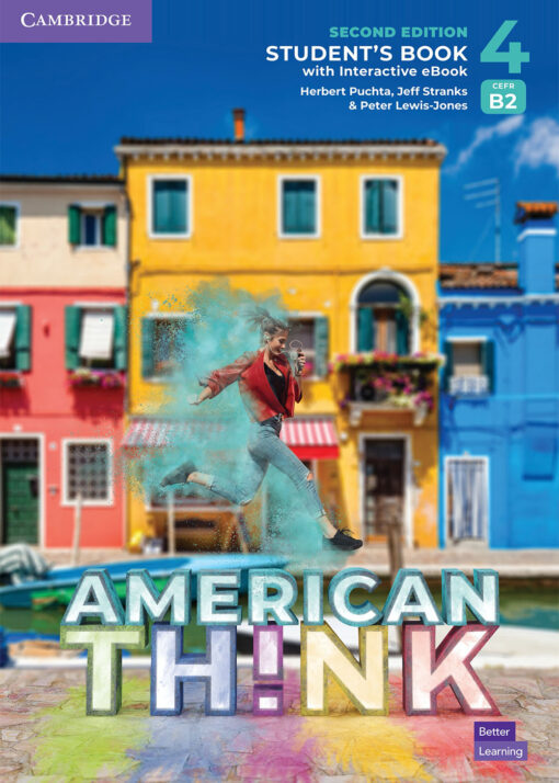 American Think 2nd Edition 4 Student's Book