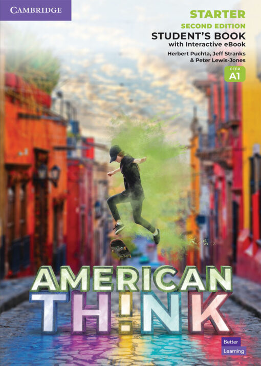 American Think 2nd Edition 5 Student's Book